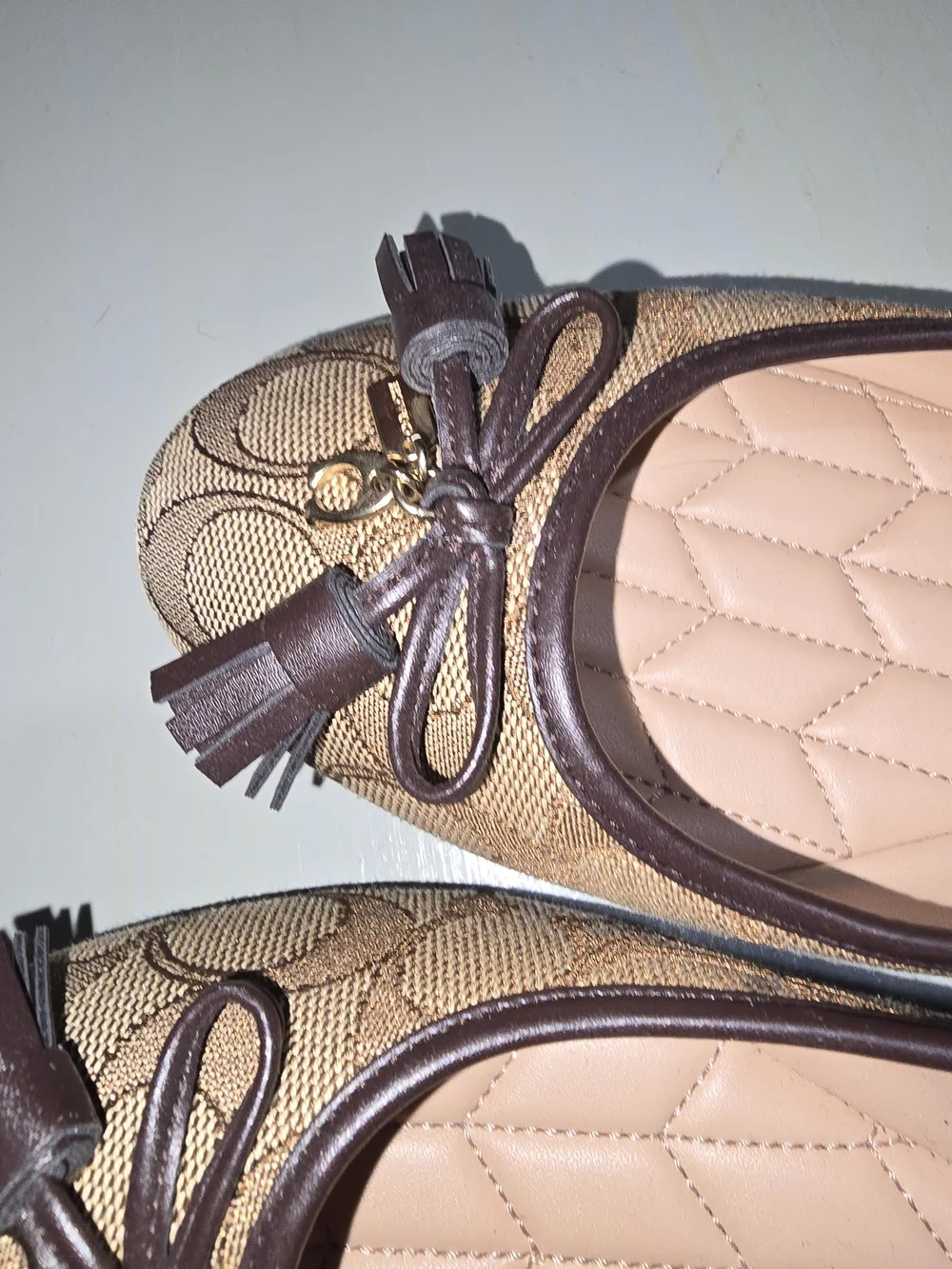 Coach beautiful signature